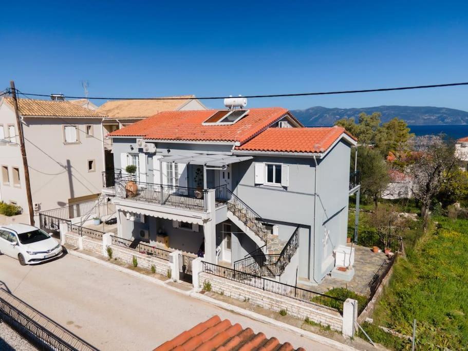Eleni'S House Apartment Karavomylos Luaran gambar