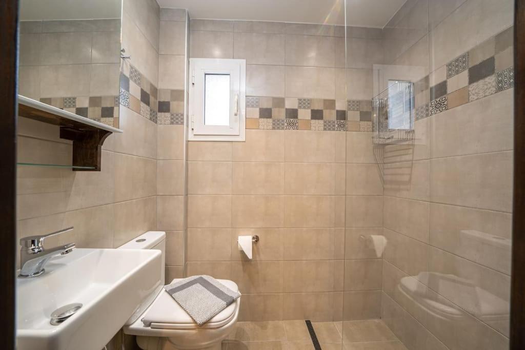 Eleni'S House Apartment Karavomylos Luaran gambar