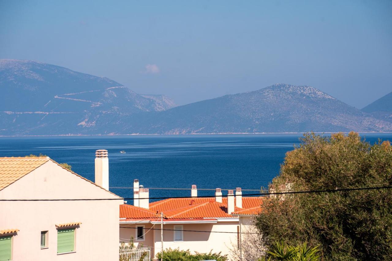 Eleni'S House Apartment Karavomylos Luaran gambar