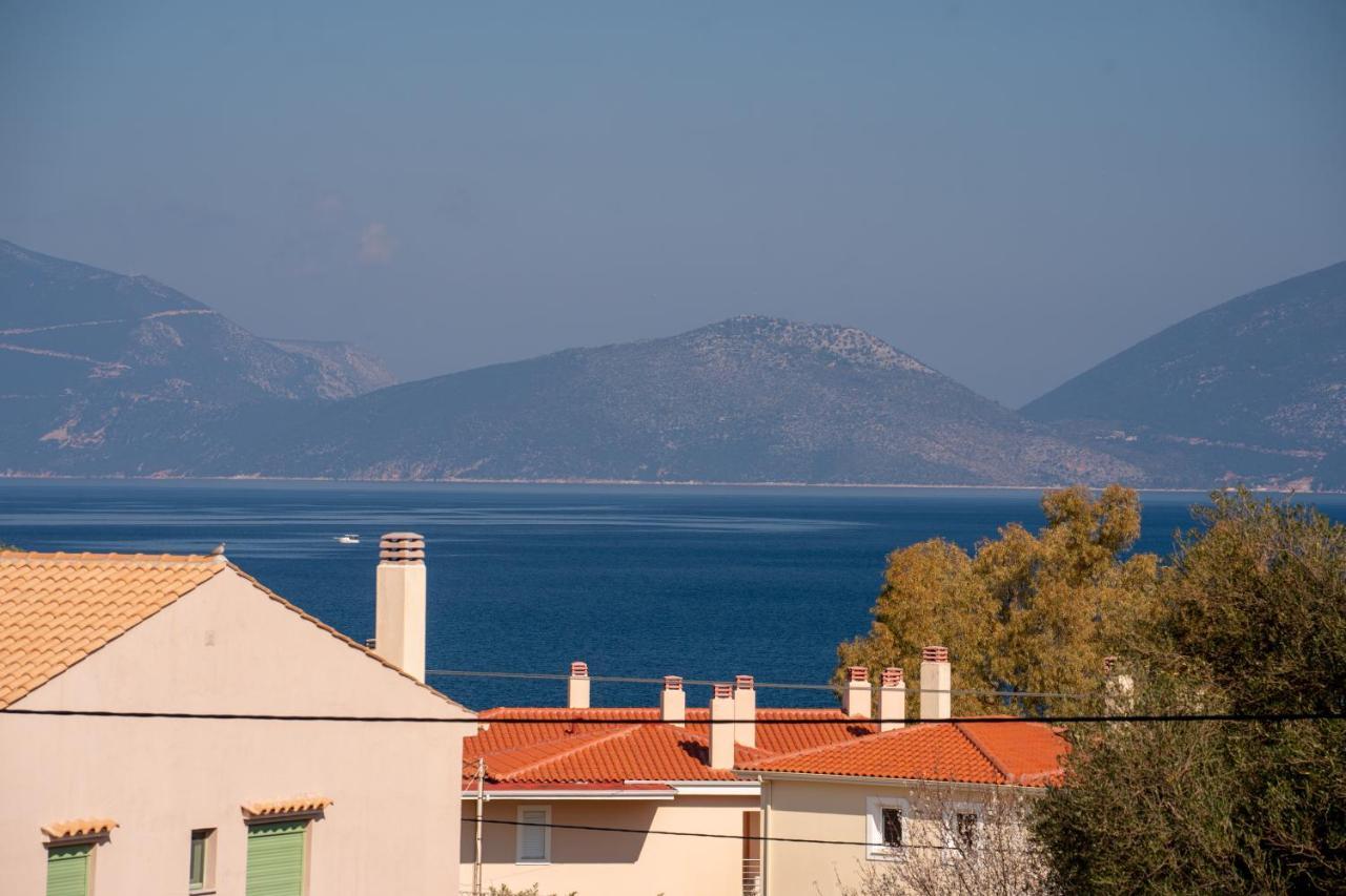 Eleni'S House Apartment Karavomylos Luaran gambar